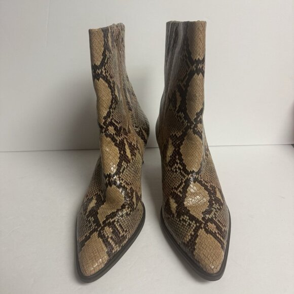 Matisse Womens Gabbie Boot Snake Size 9 M - Picture 3 of 5